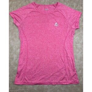 Reebok Pink Racerback Performance Athletic Shirt Women's Size MEDIUM